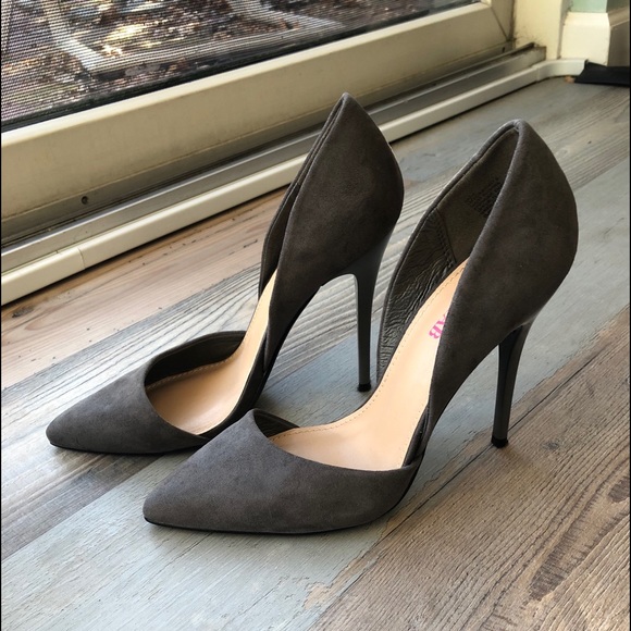 JustFab Shoes - JustFab Pumps in Gray